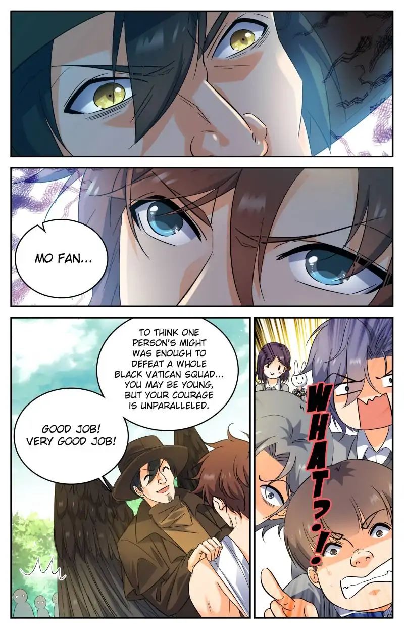 Versatile Mage Chapter 219