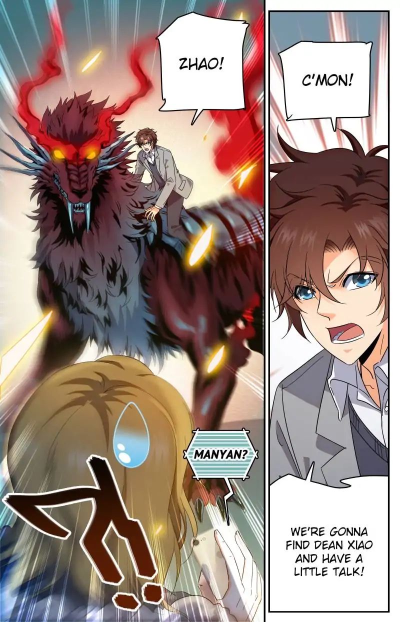 Versatile Mage Chapter 221