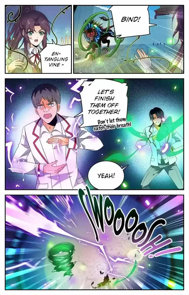 Versatile Mage Chapter 226