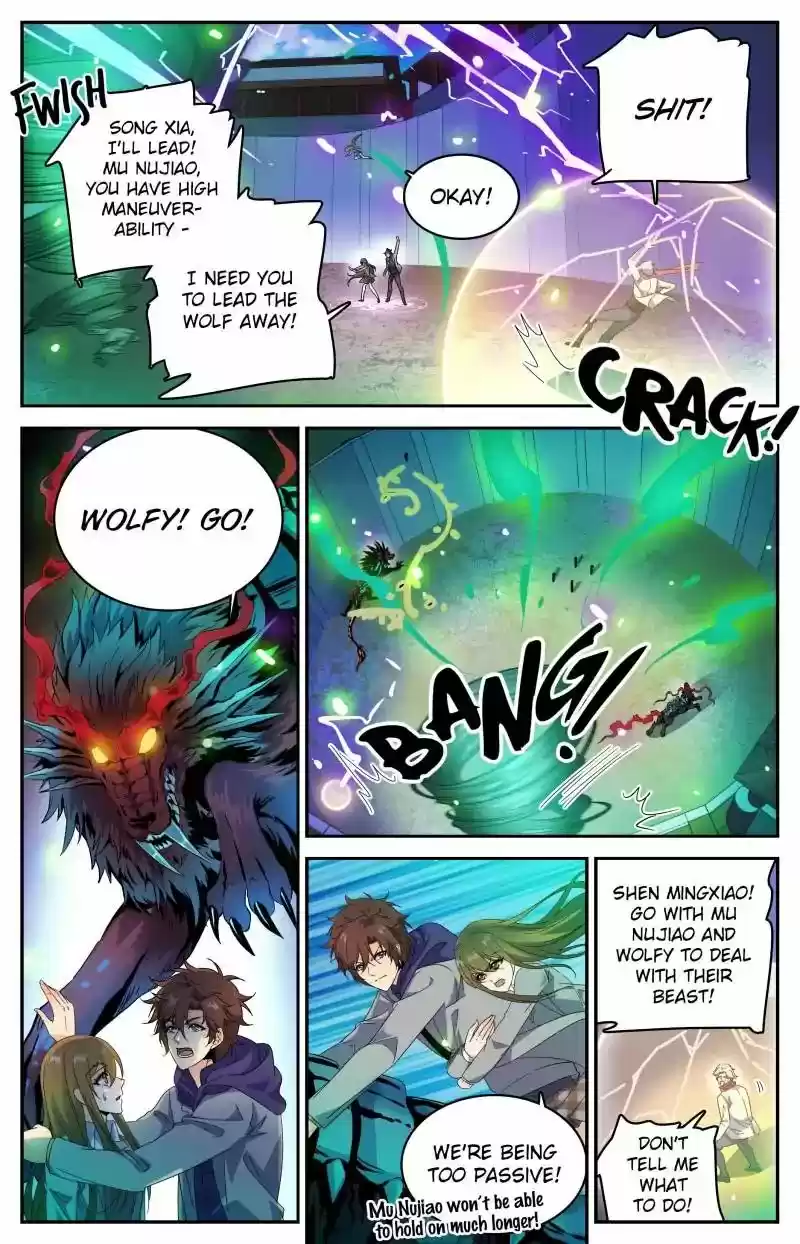 Versatile Mage Chapter 226