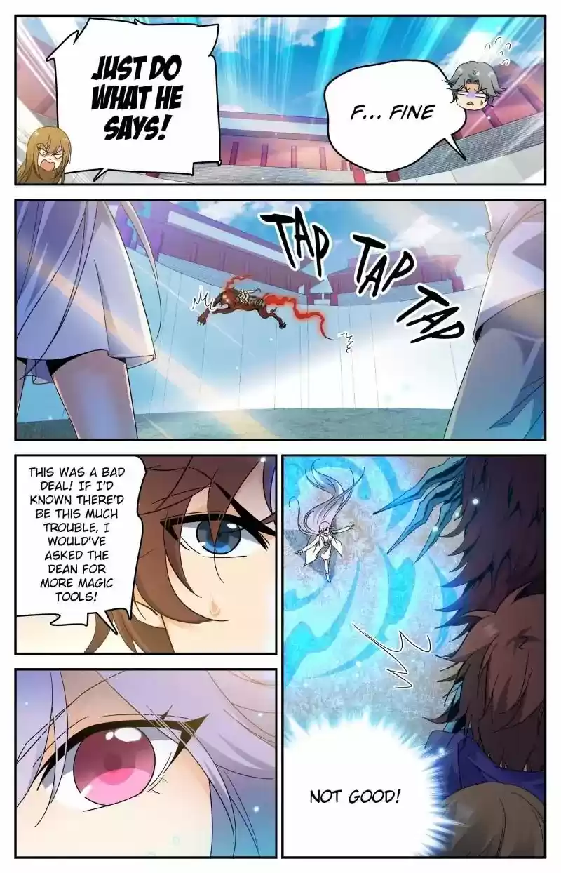 Versatile Mage Chapter 226