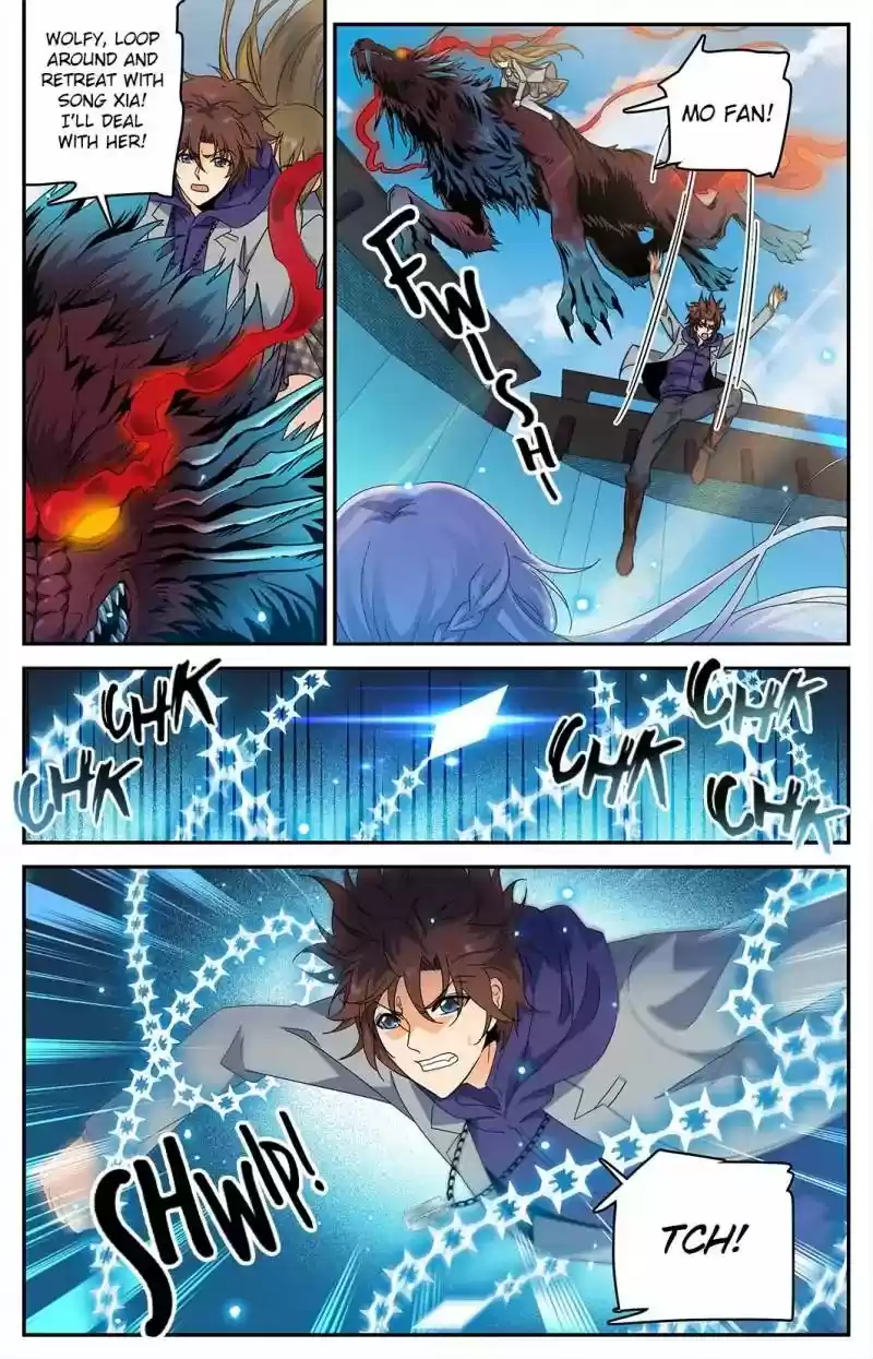 Versatile Mage Chapter 226