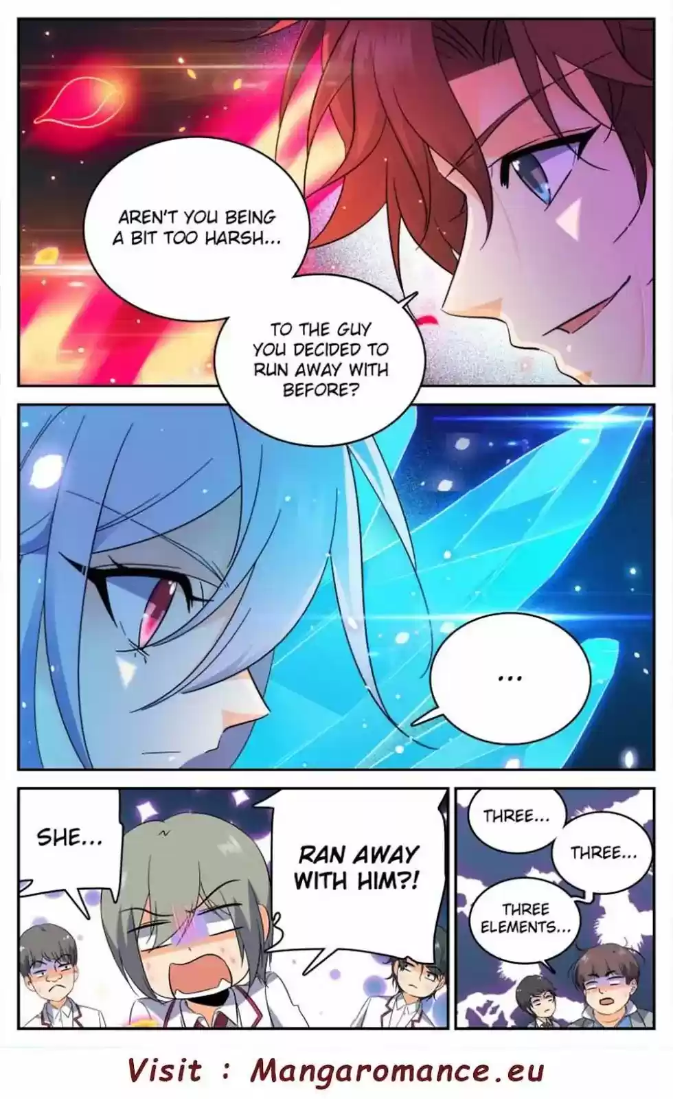 Versatile Mage Chapter 226