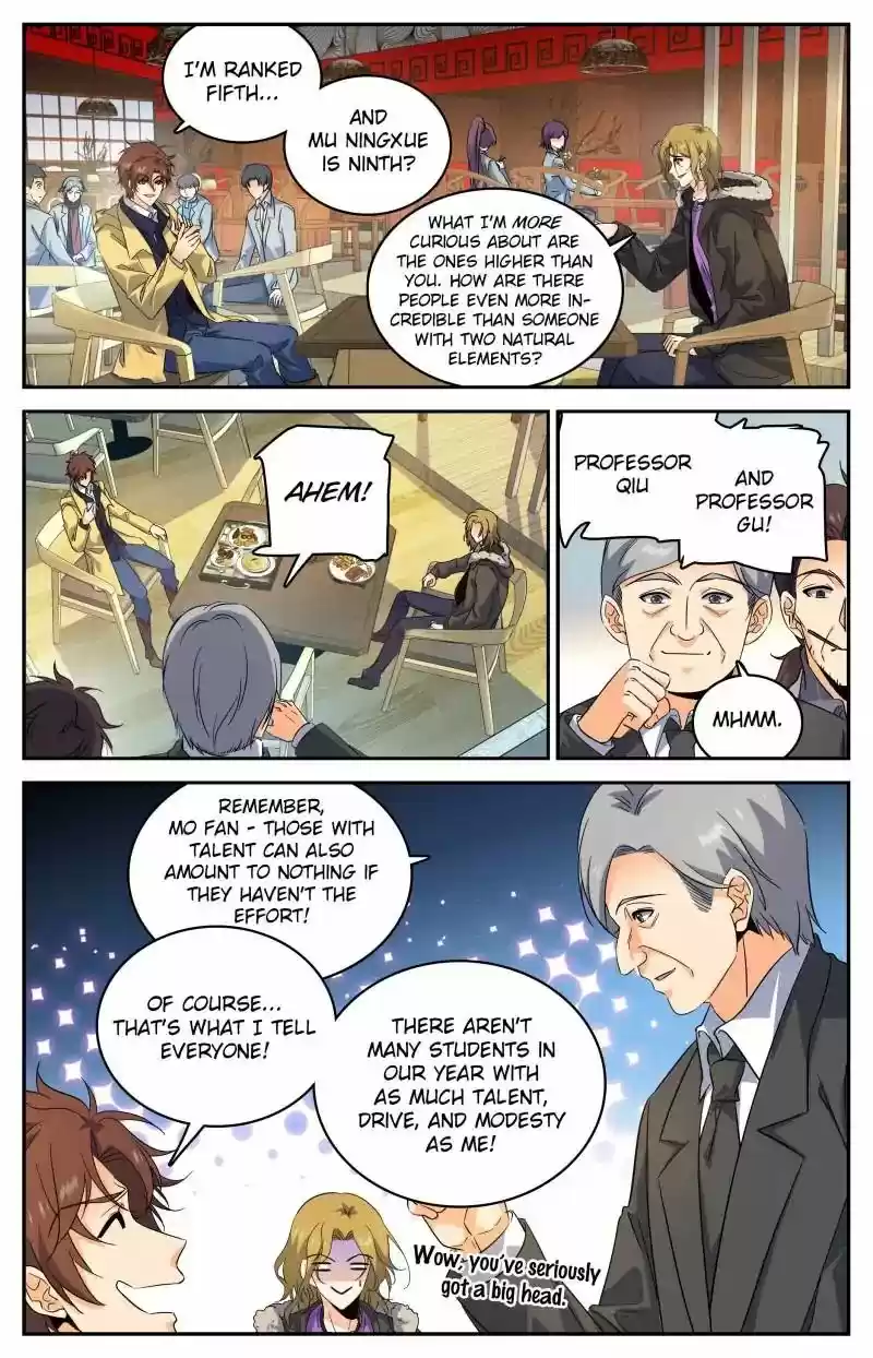 Versatile Mage Chapter 228