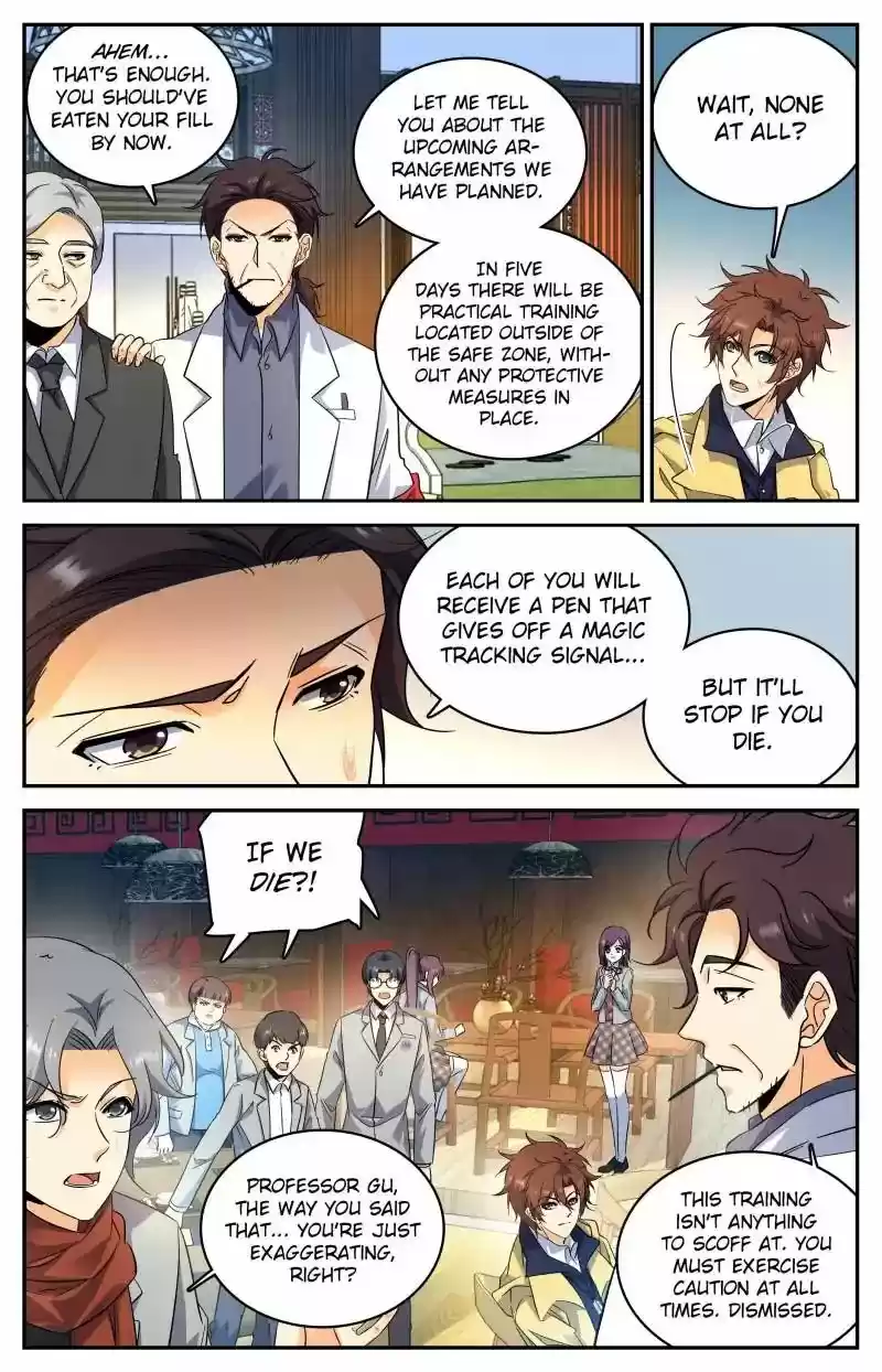 Versatile Mage Chapter 228