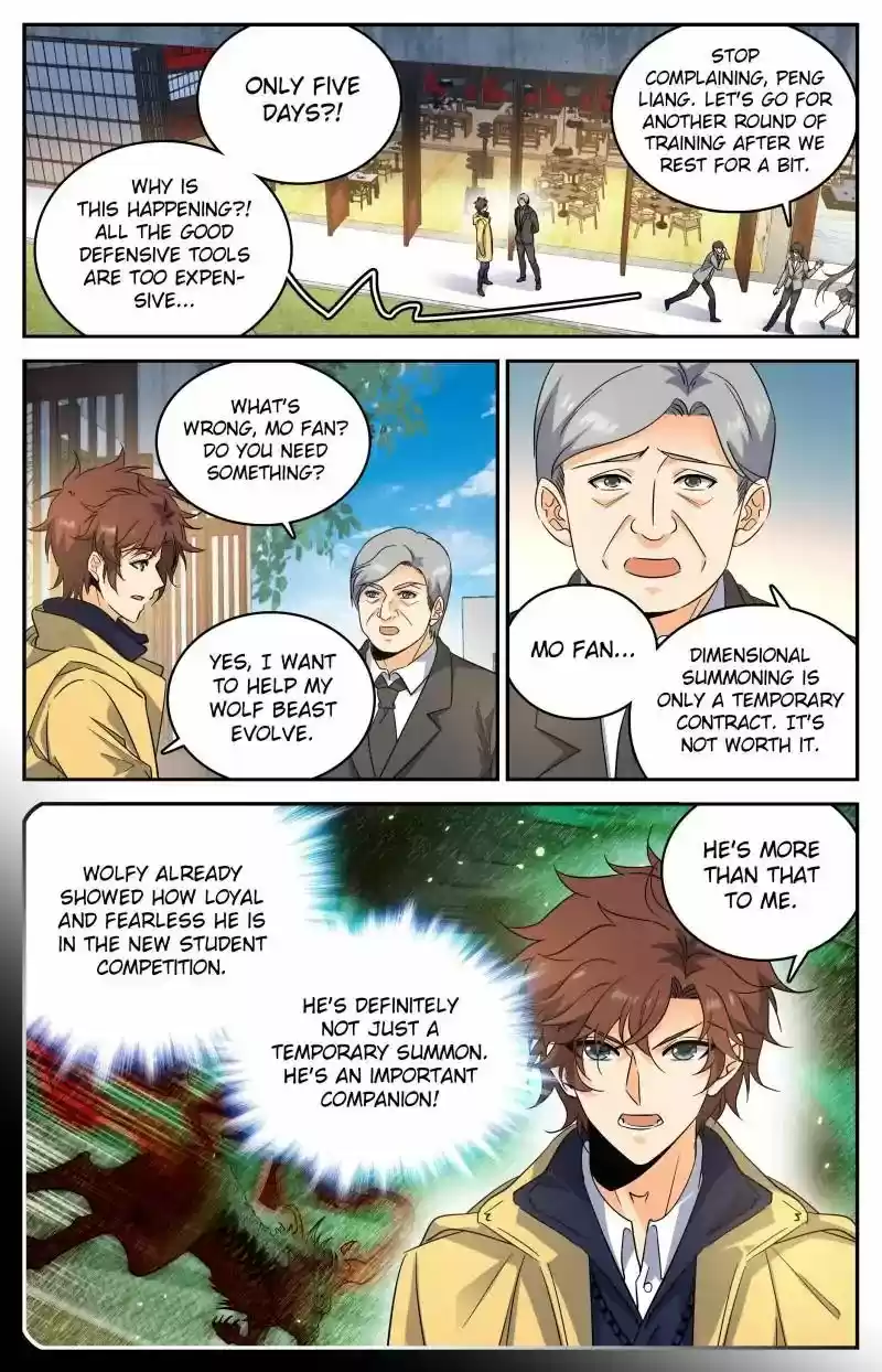 Versatile Mage Chapter 228