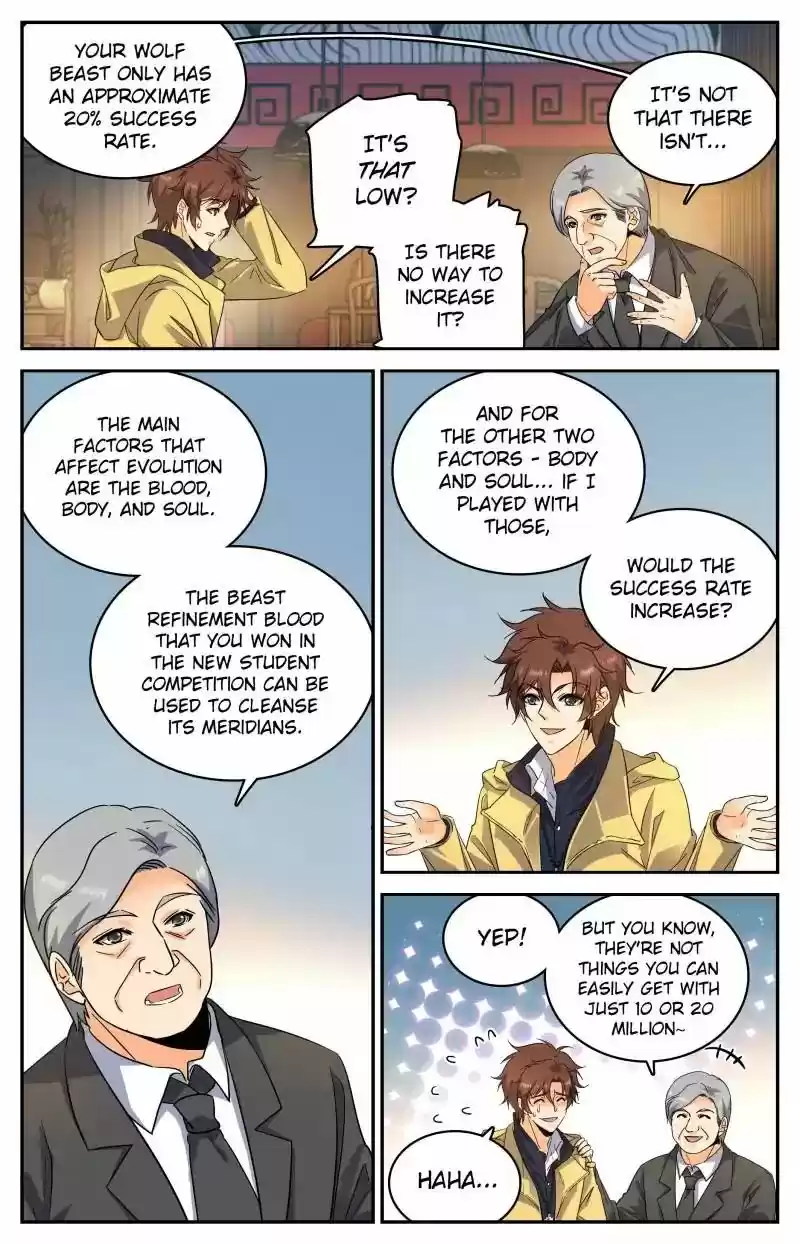 Versatile Mage Chapter 228