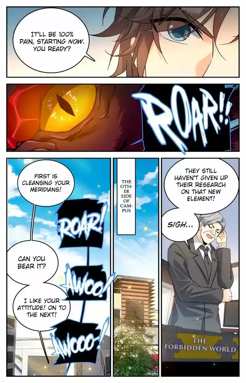 Versatile Mage Chapter 228