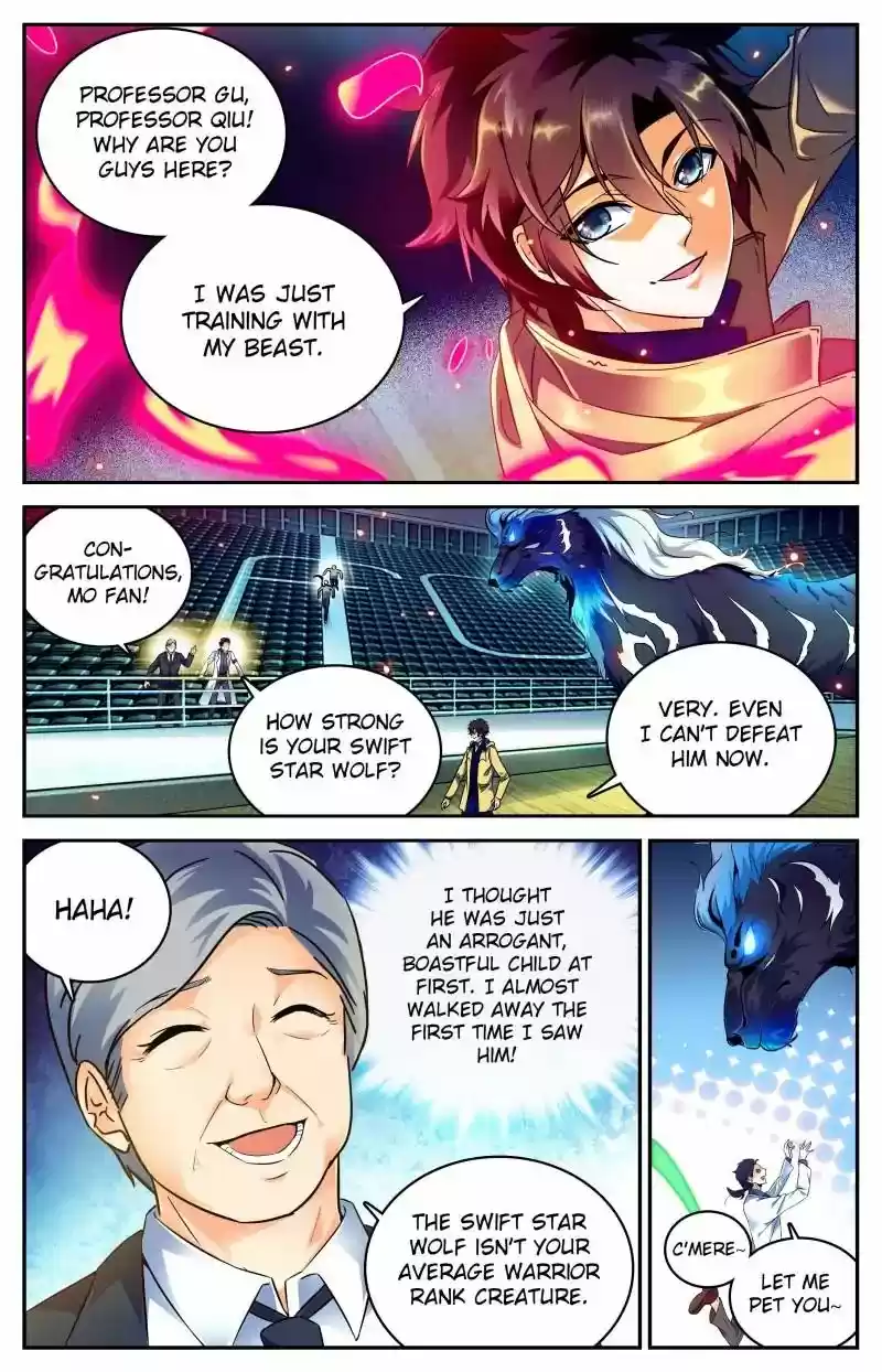 Versatile Mage Chapter 229