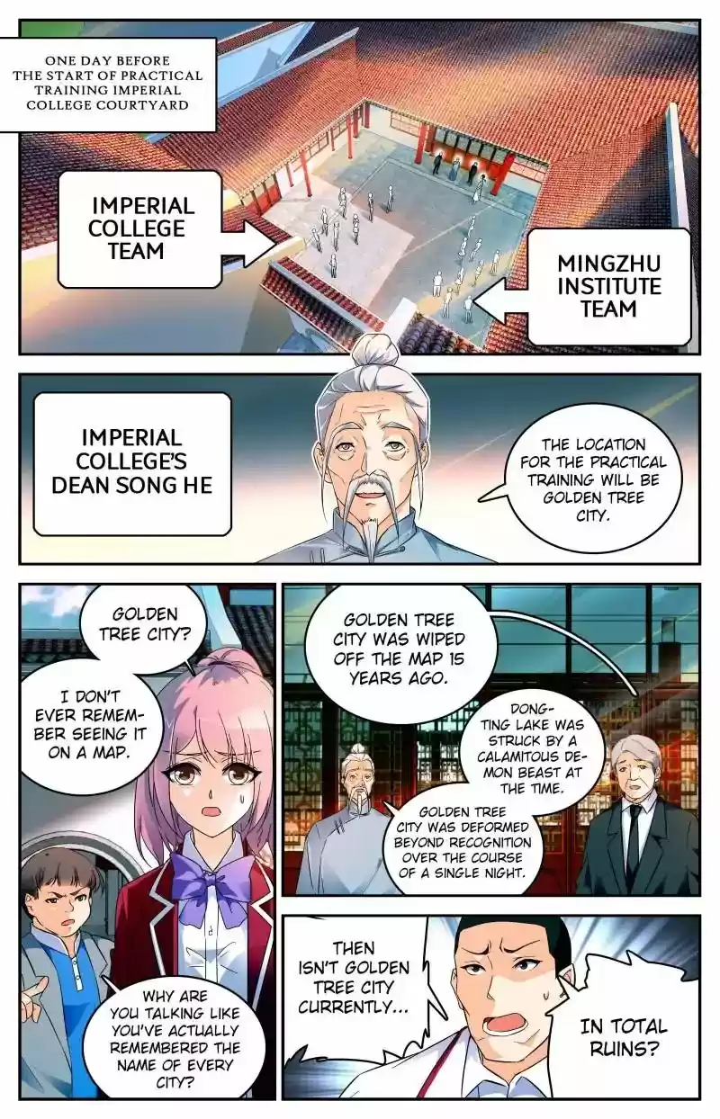 Versatile Mage Chapter 229