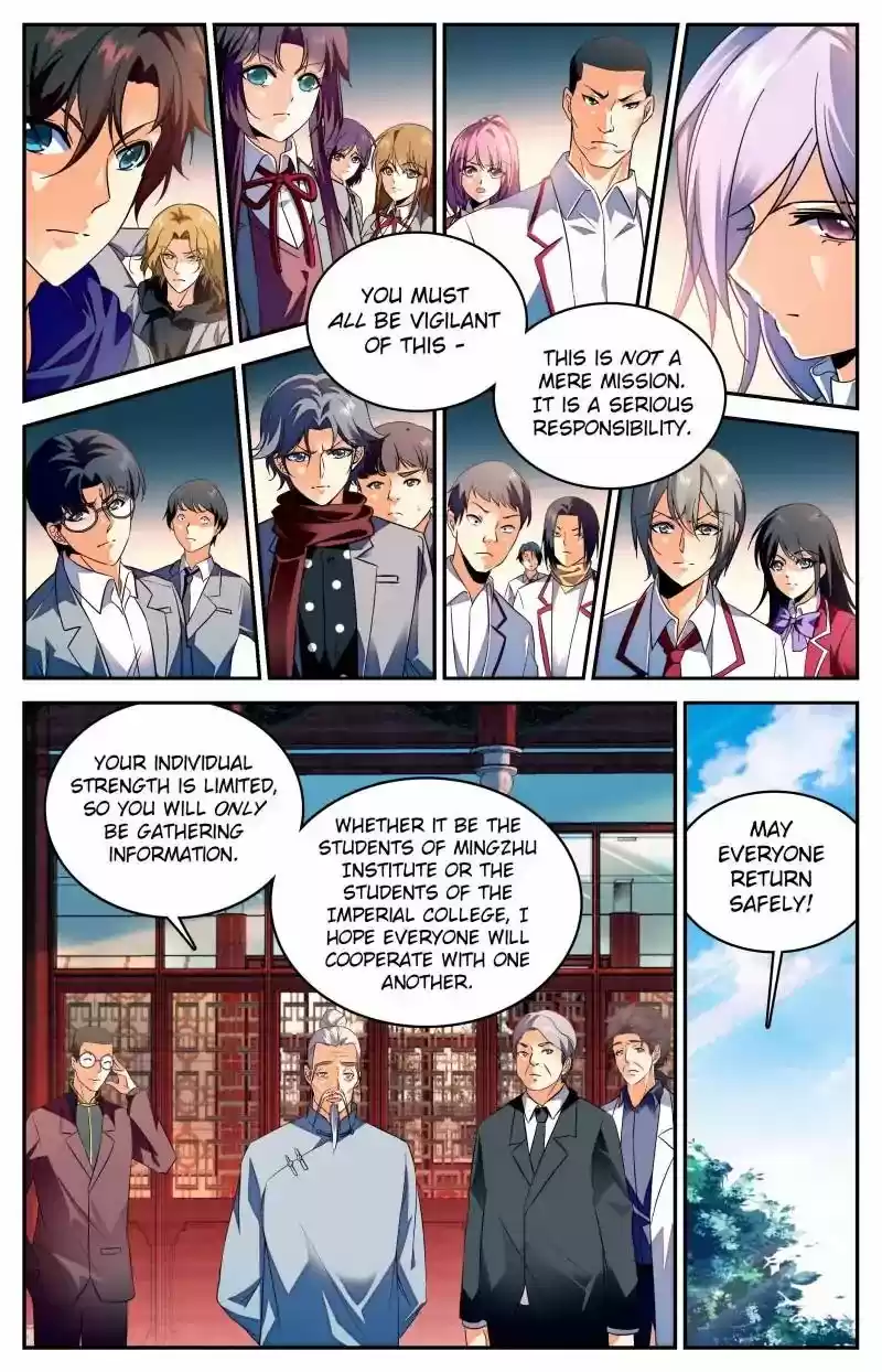 Versatile Mage Chapter 229