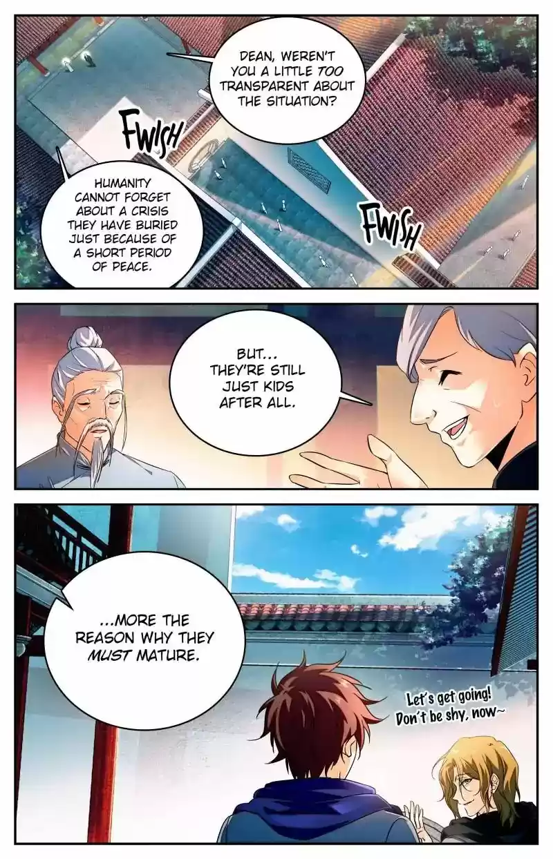 Versatile Mage Chapter 229