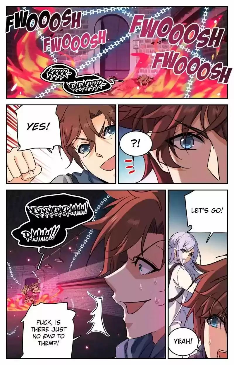 Versatile Mage Chapter 231