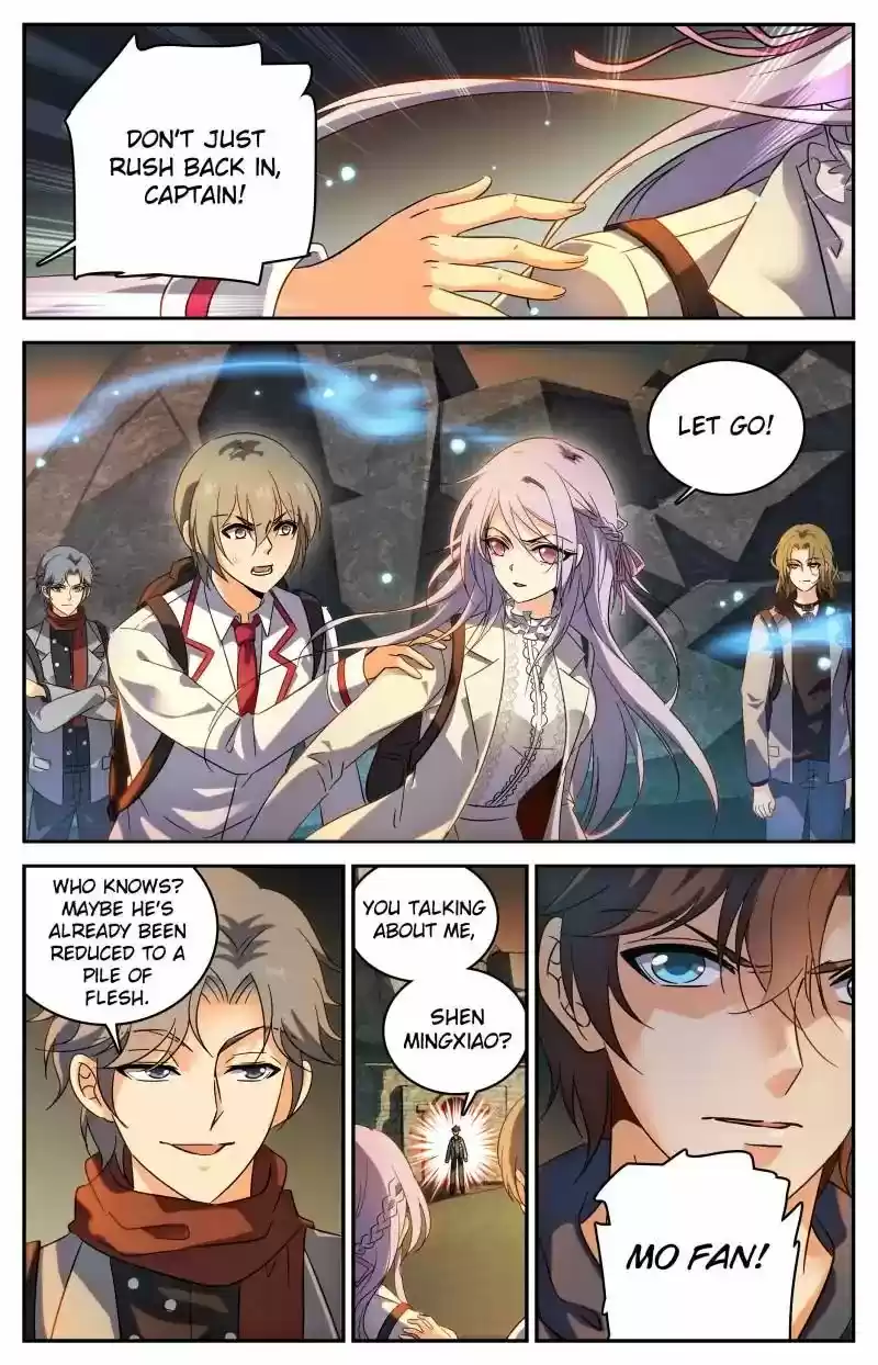 Versatile Mage Chapter 232