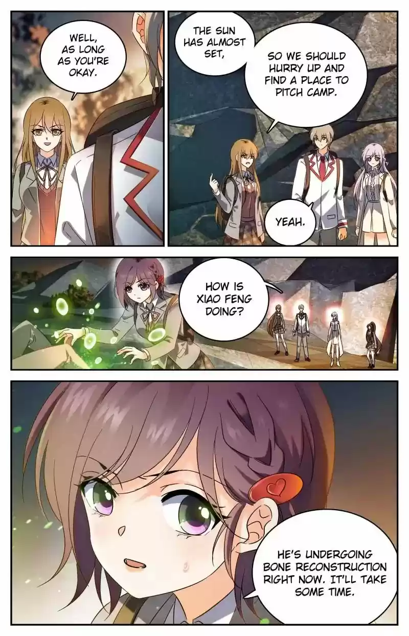 Versatile Mage Chapter 232