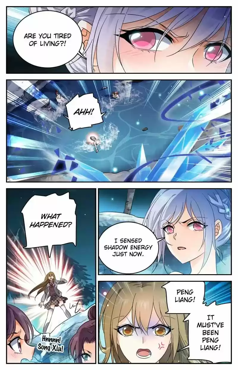 Versatile Mage Chapter 232