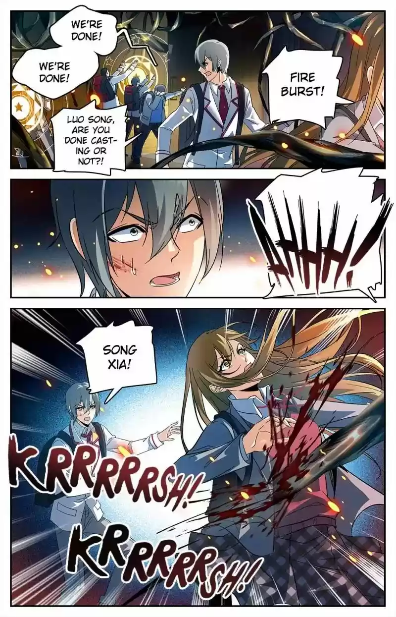 Versatile Mage Chapter 233