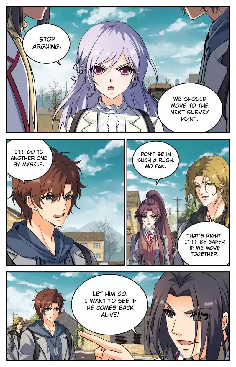 Versatile Mage Chapter 236