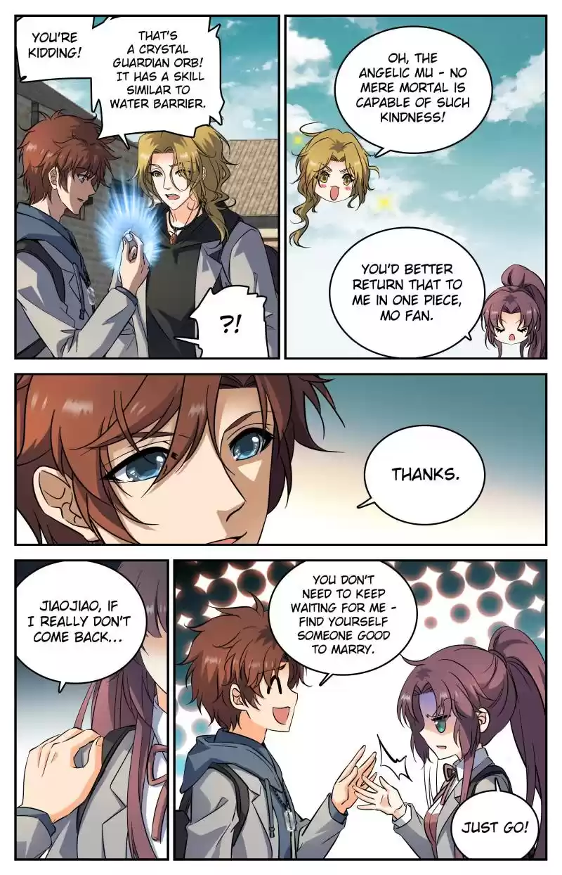 Versatile Mage Chapter 236