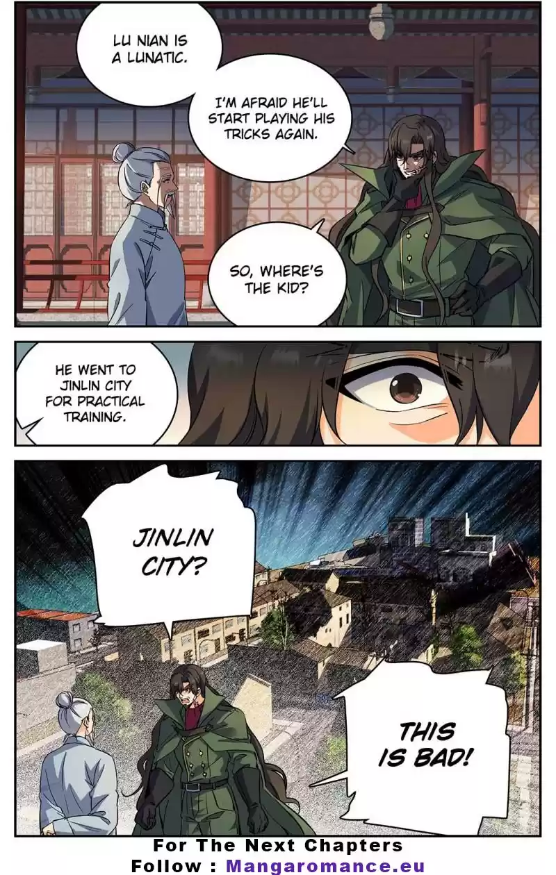 Versatile Mage Chapter 236