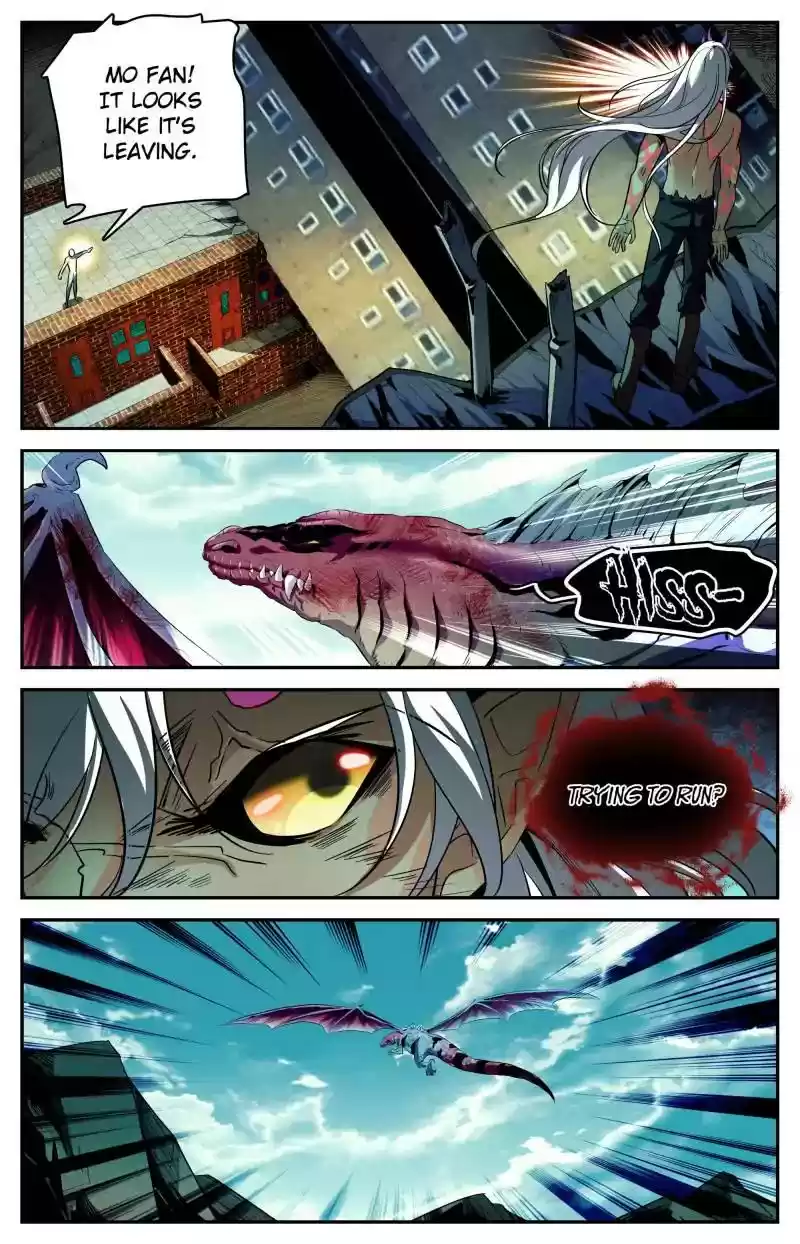 Versatile Mage Chapter 251