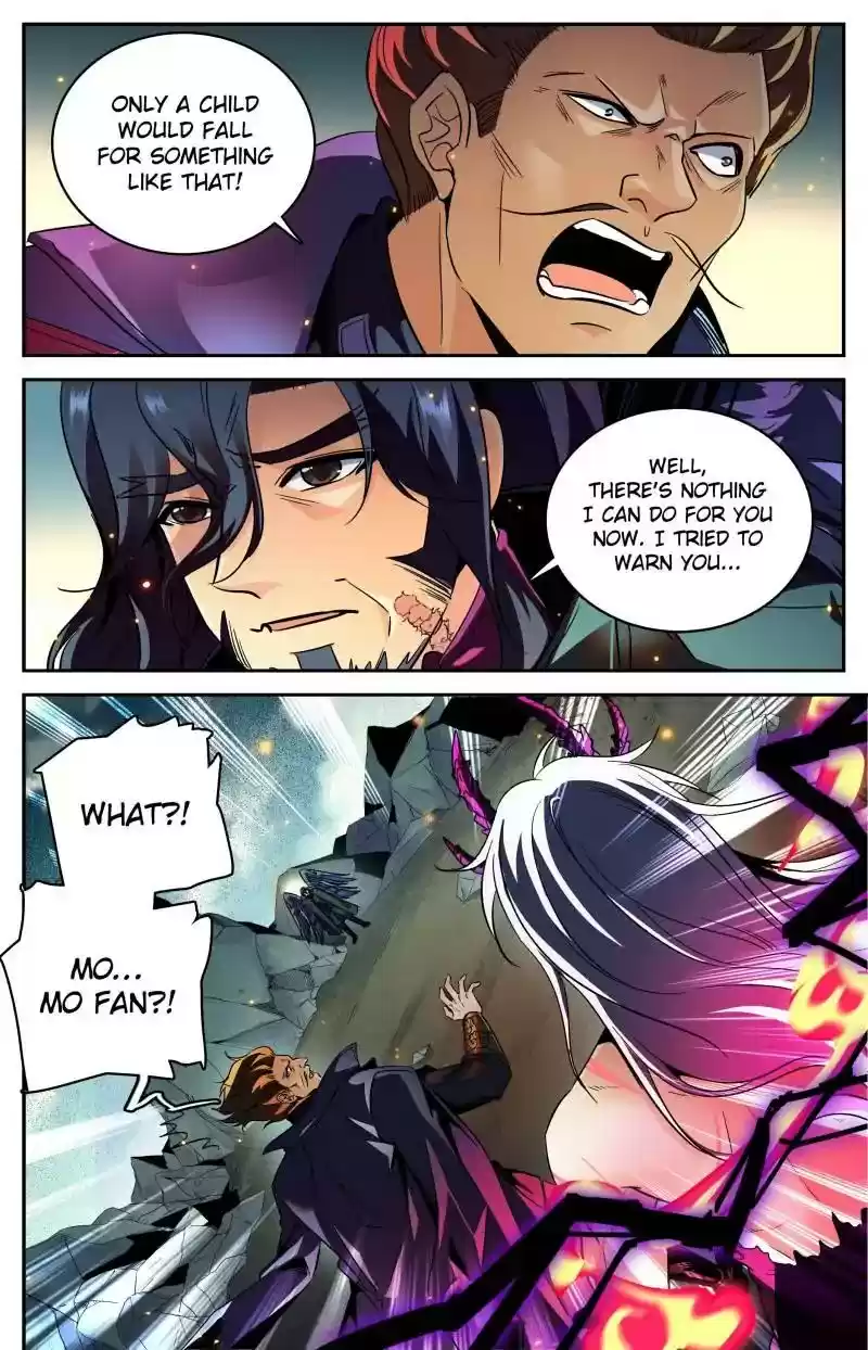 Versatile Mage Chapter 252