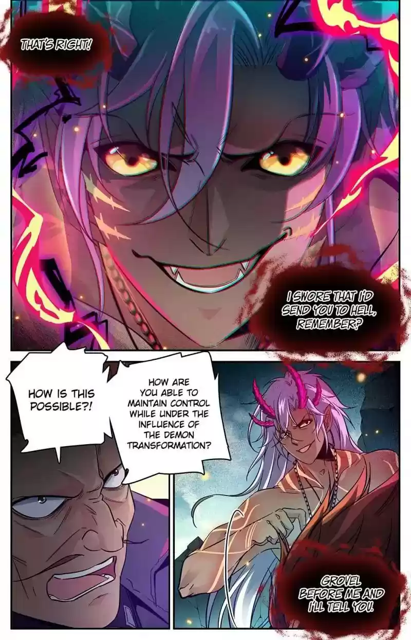 Versatile Mage Chapter 252