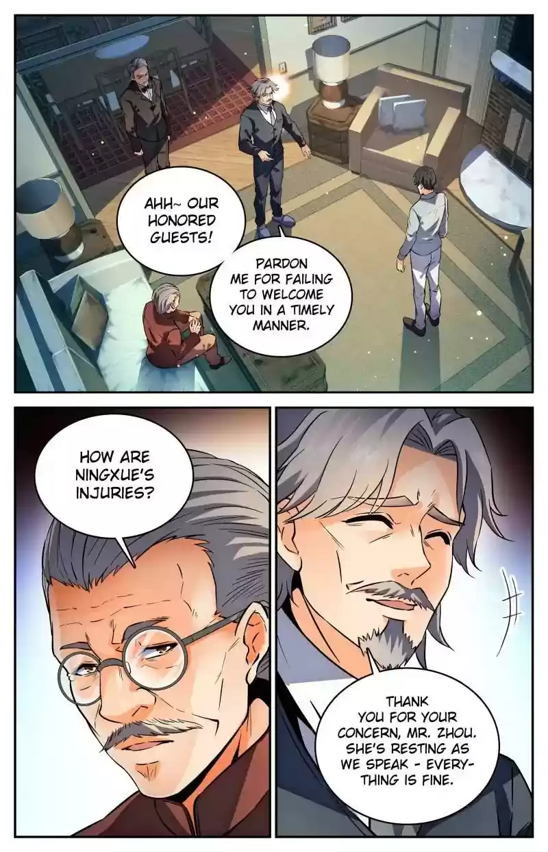 Versatile Mage Chapter 254