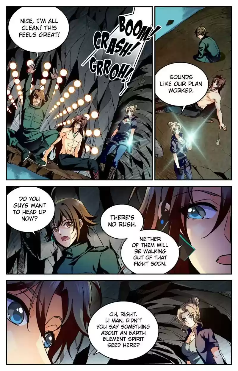 Versatile Mage Chapter 258