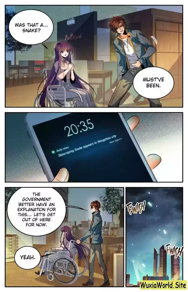 Versatile Mage Chapter 265