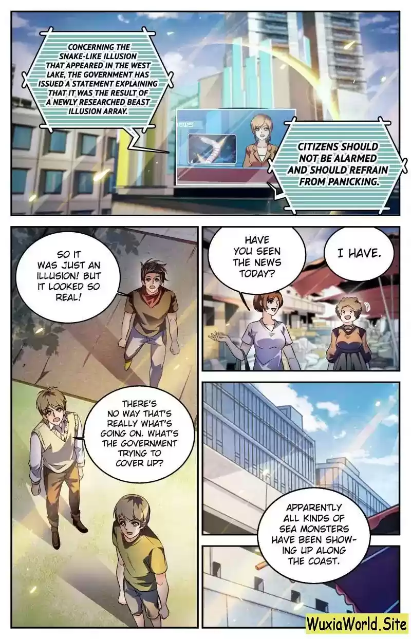 Versatile Mage Chapter 265