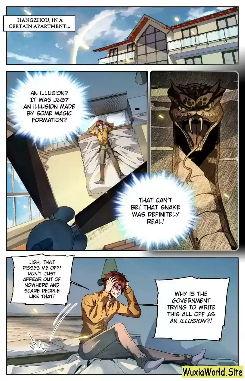 Versatile Mage Chapter 265