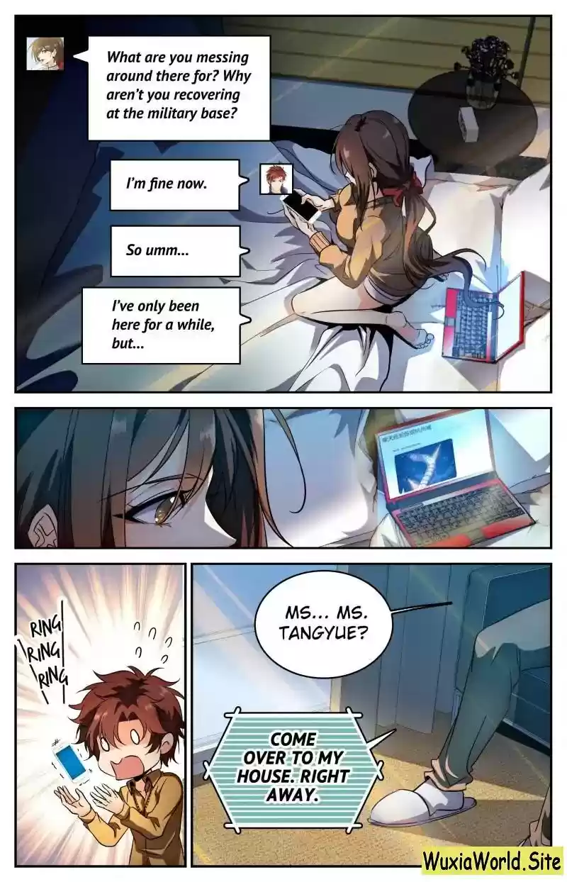 Versatile Mage Chapter 265