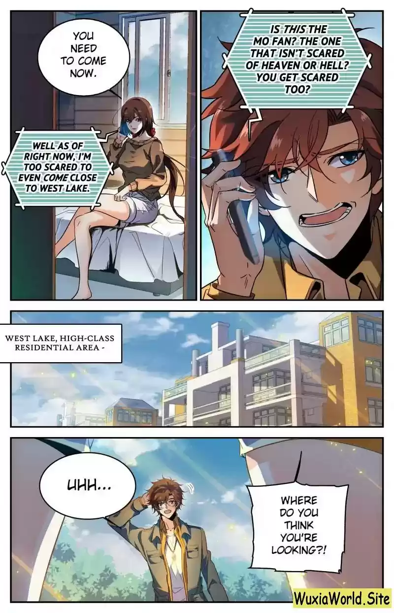 Versatile Mage Chapter 265