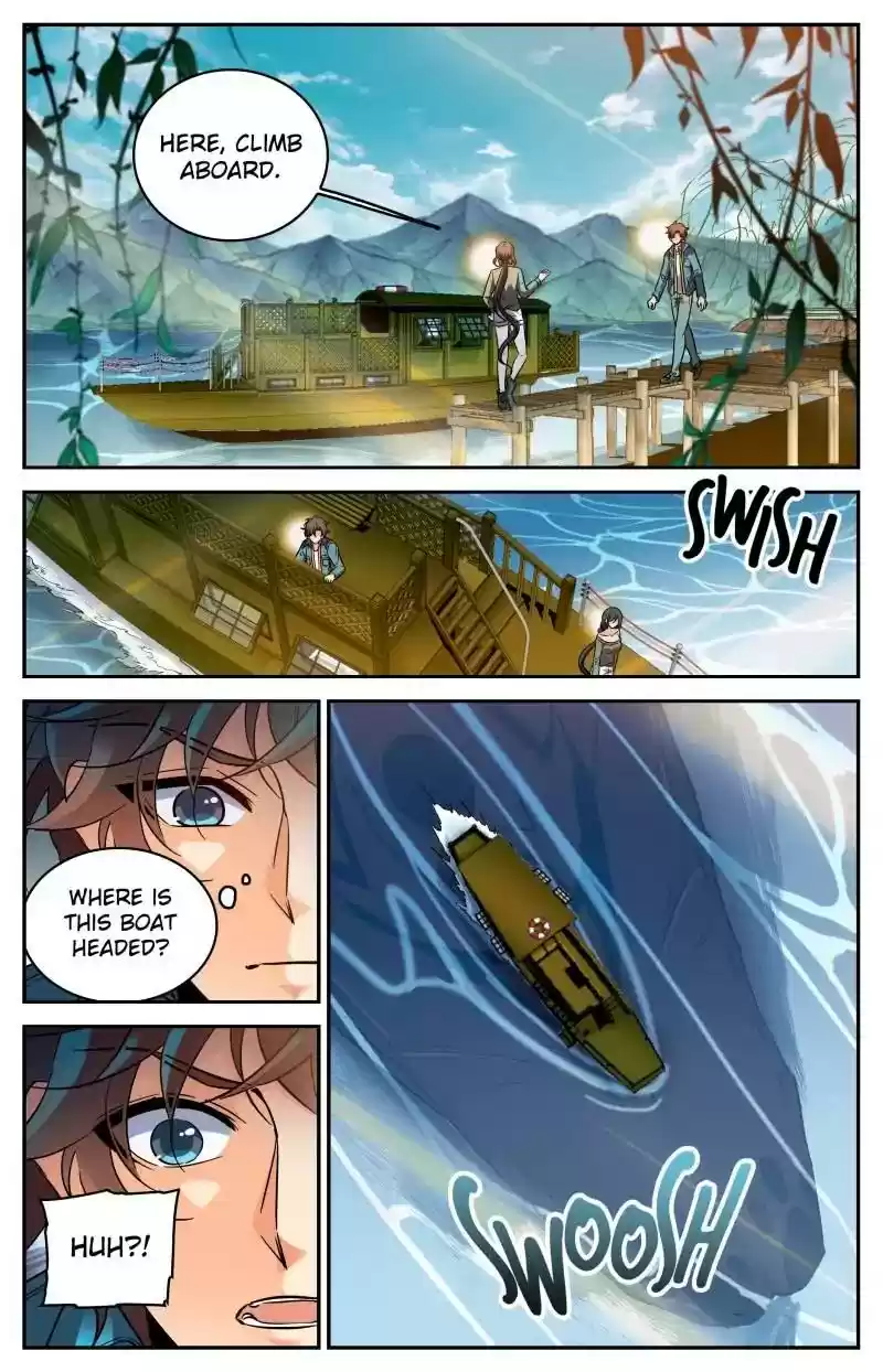 Versatile Mage Chapter 266