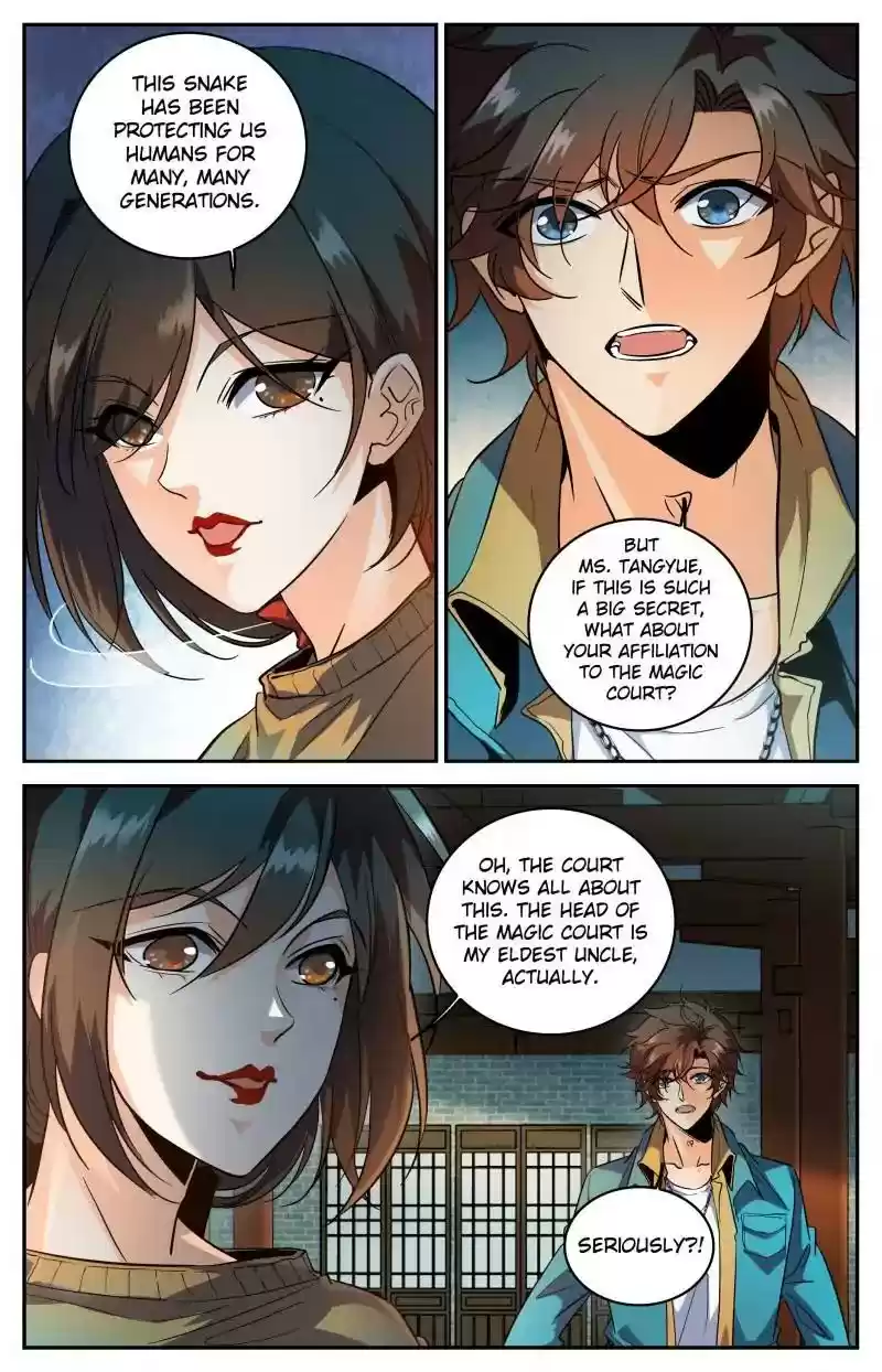 Versatile Mage Chapter 267