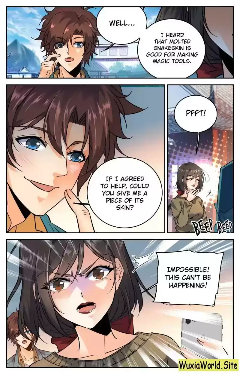 Versatile Mage Chapter 268