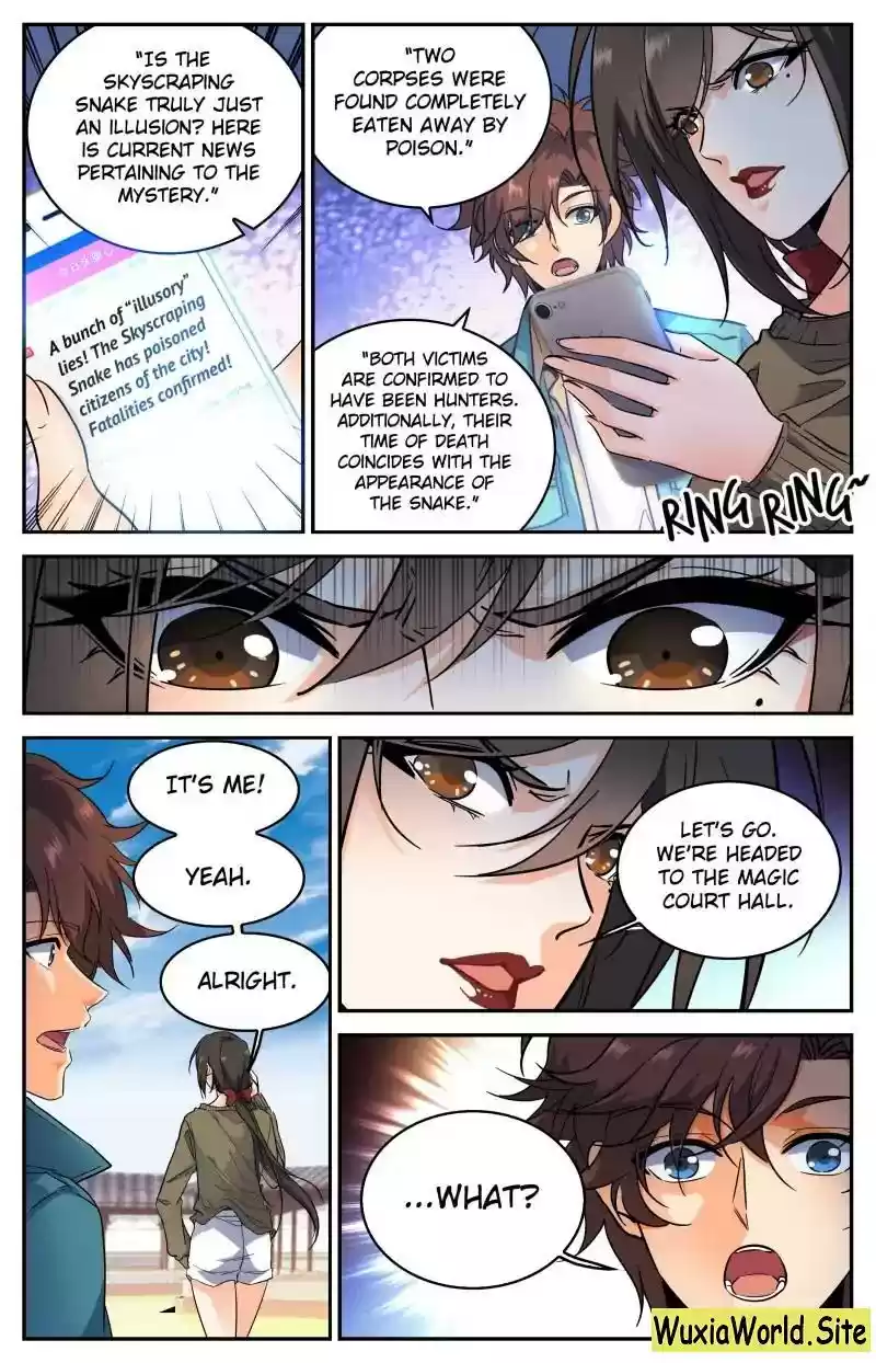 Versatile Mage Chapter 268