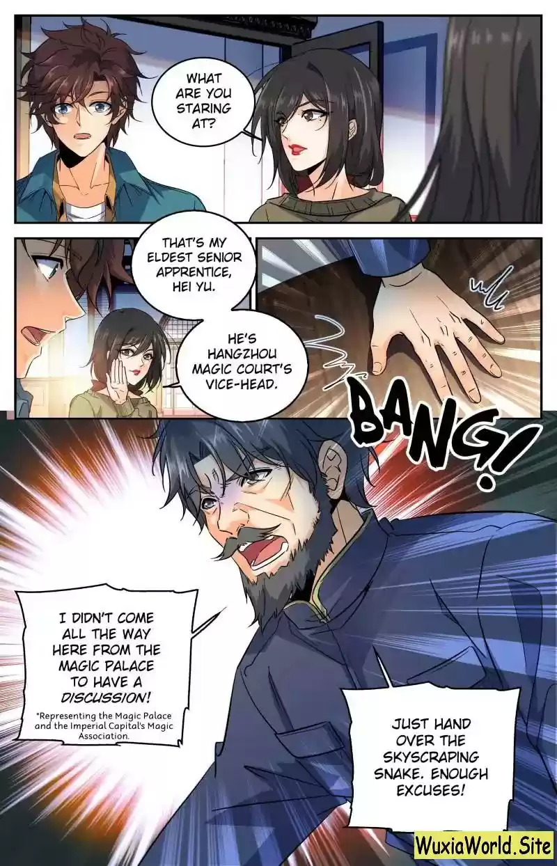 Versatile Mage Chapter 268