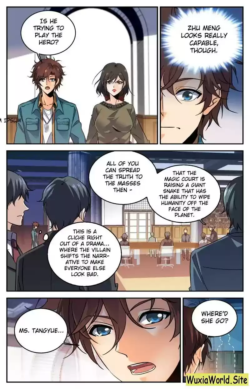 Versatile Mage Chapter 268