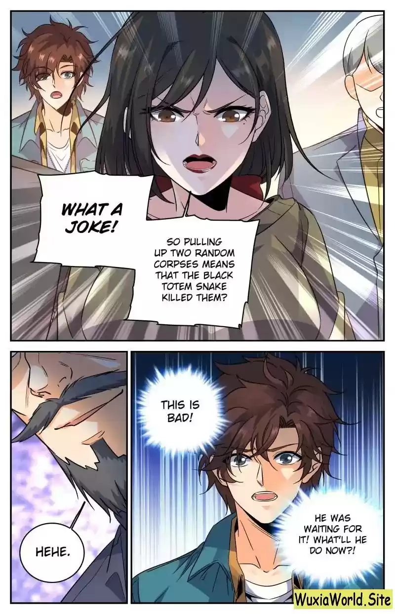 Versatile Mage Chapter 268