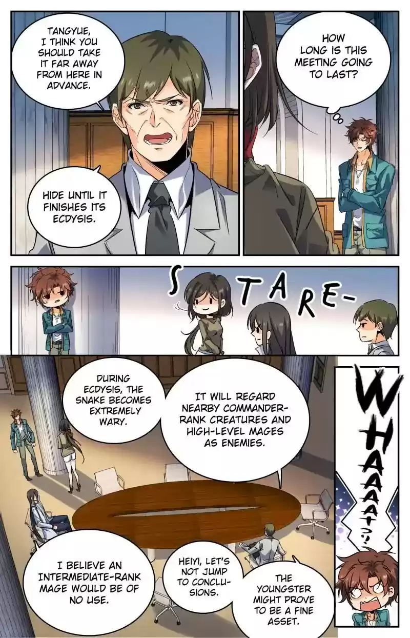 Versatile Mage Chapter 269