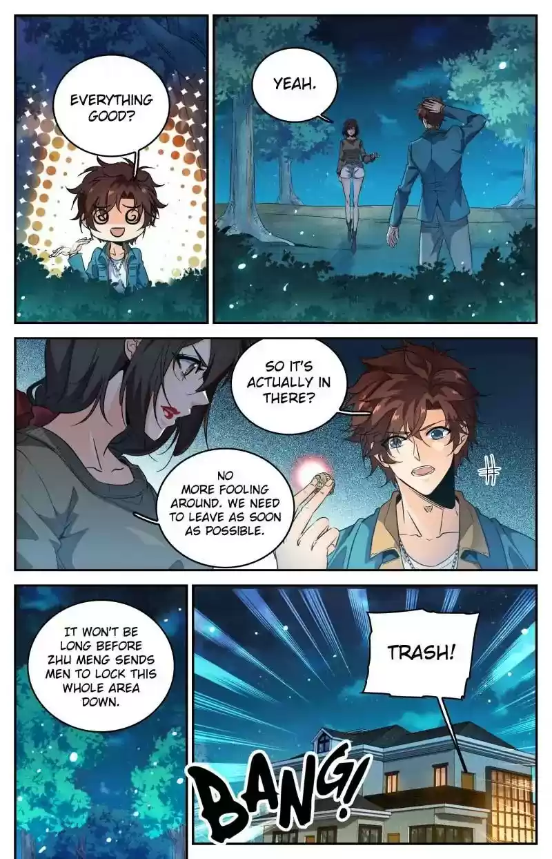 Versatile Mage Chapter 269