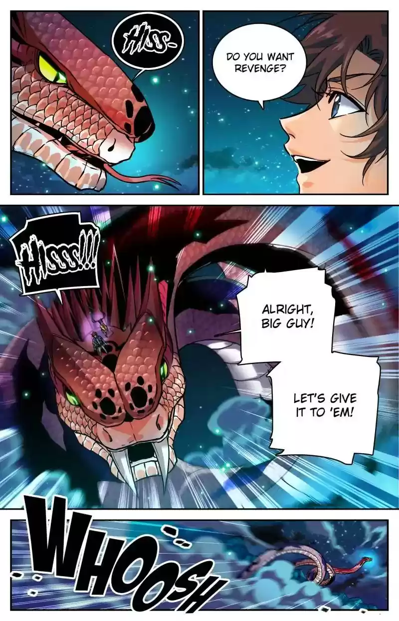 Versatile Mage Chapter 284