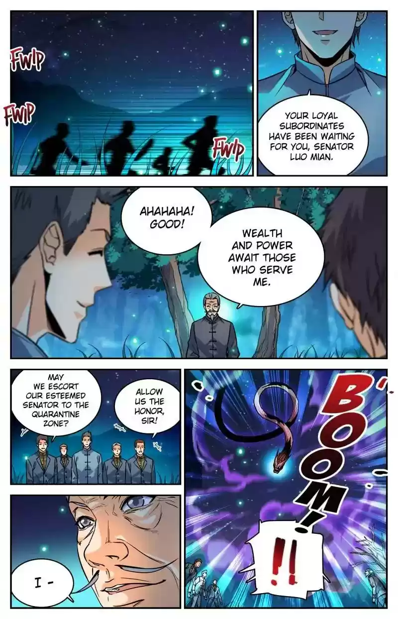 Versatile Mage Chapter 284