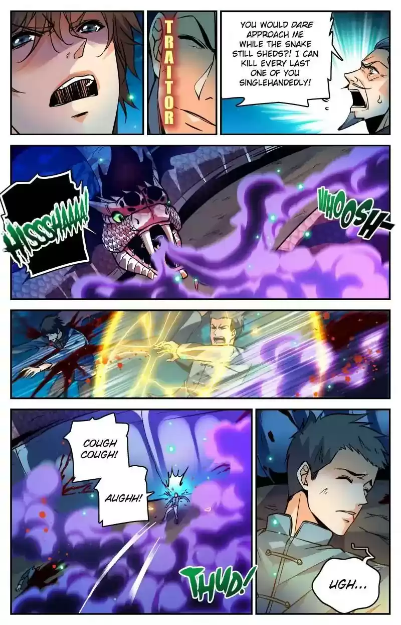 Versatile Mage Chapter 284