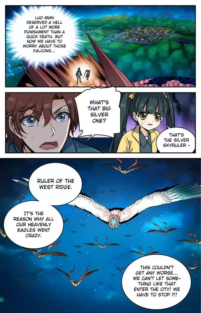 Versatile Mage Chapter 284