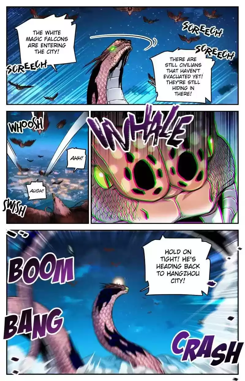 Versatile Mage Chapter 284