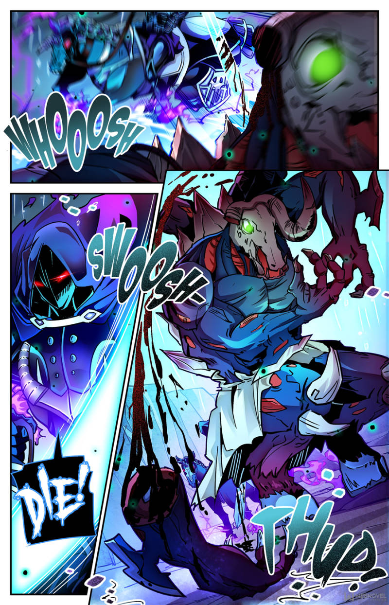 Versatile Mage Chapter 373