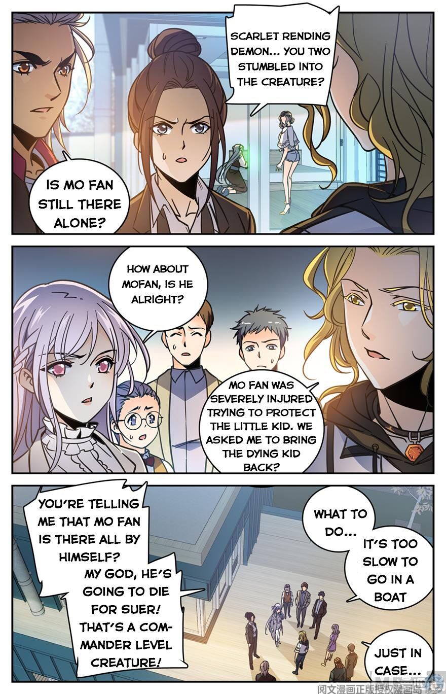 Versatile Mage Chapter 473